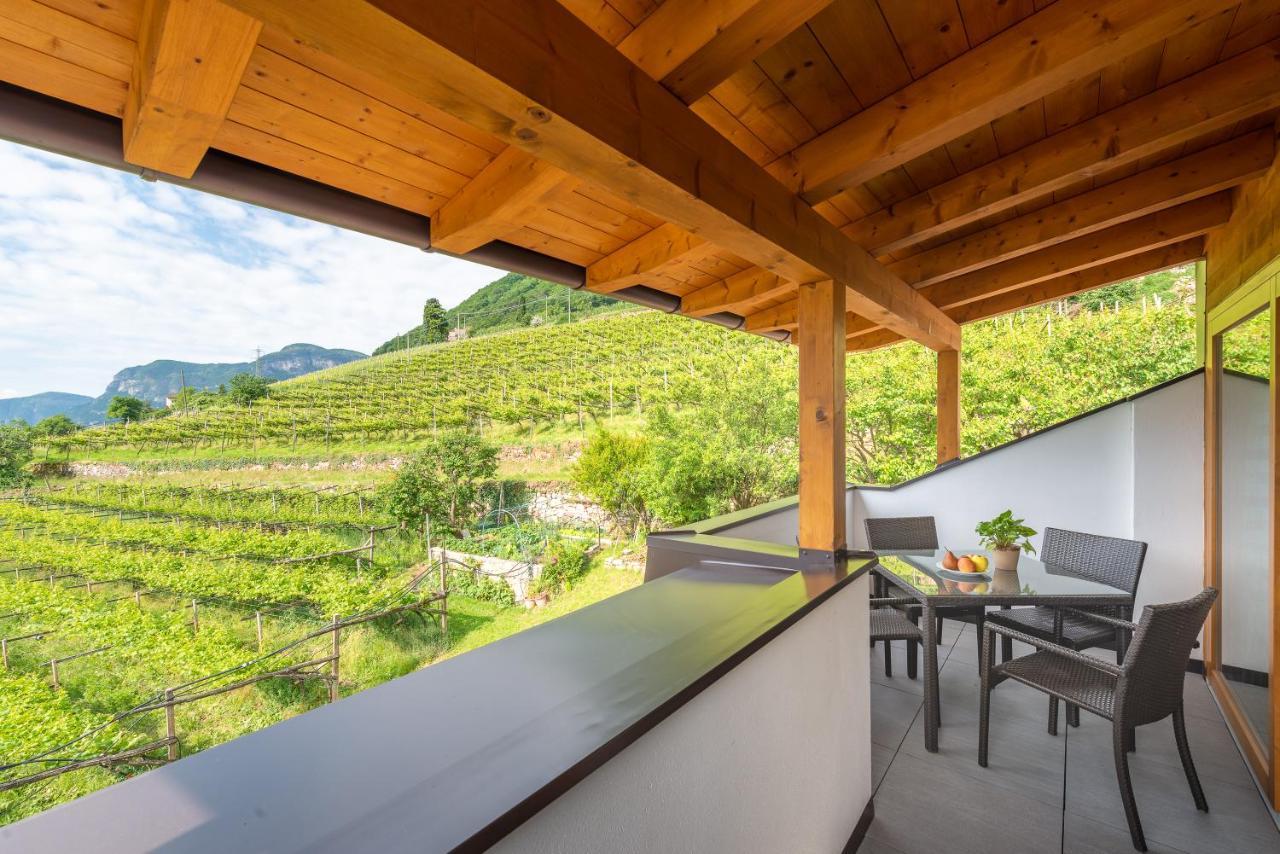 Finkenhof: Ferienwohungen - Urlaub Auf Dem Bauernhof Apartment Термено Екстериор снимка