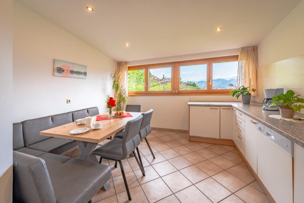 Finkenhof: Ferienwohungen - Urlaub Auf Dem Bauernhof Apartment Термено Екстериор снимка